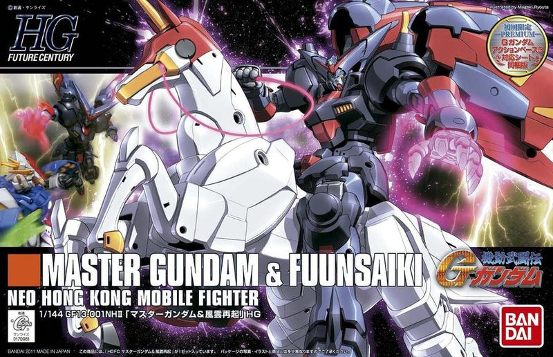 Gundam HG: Master Gundam and Fuun Saiki 1/144