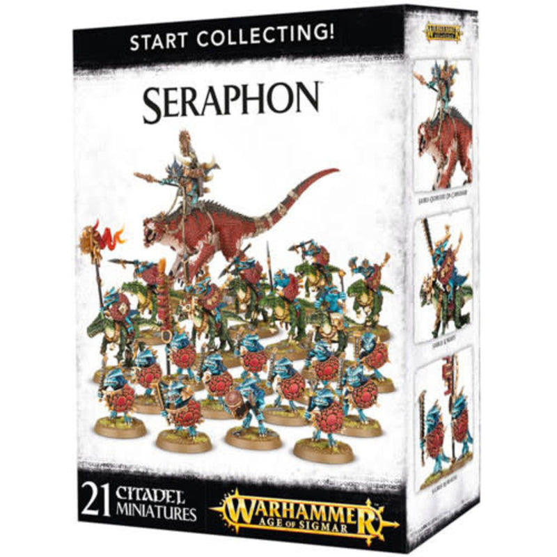 Warhammer AoS: Start Collecting! Seraphon