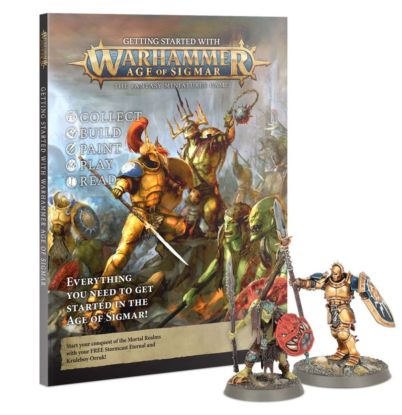 Warhammer AoS: Getting started with Age of Sigmar