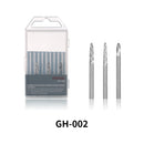 Supplies: DSPIAE: GH Double Cut Tungsten Carbide Rotary Burr (Type 2)