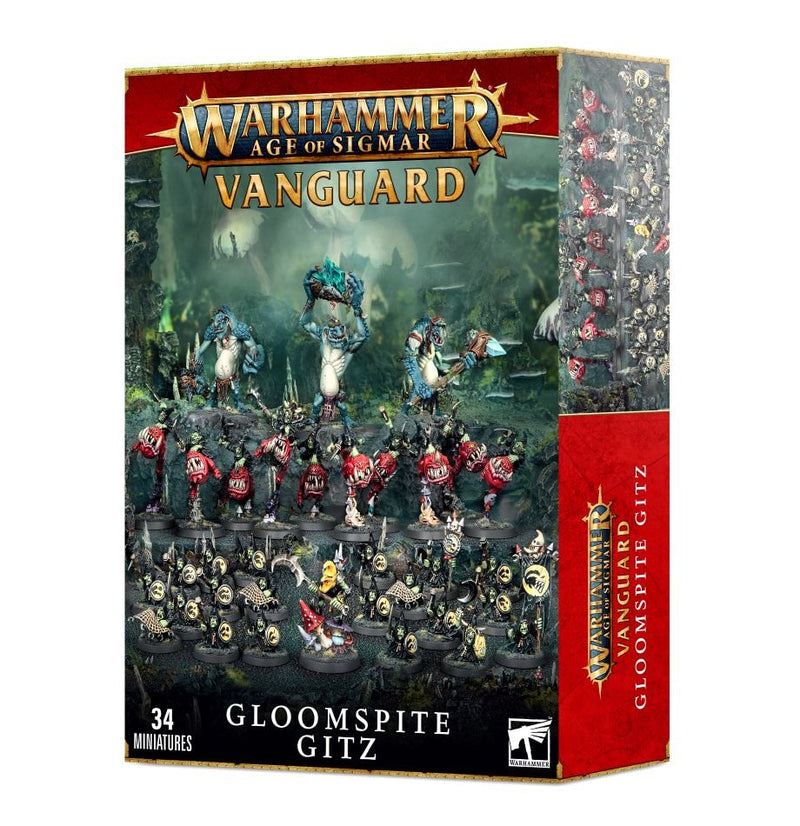 Warhammer AoS: Vanguard- Gloomspite Gitz