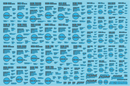 Delpi: GM Multi-use 1/100 and 1/144