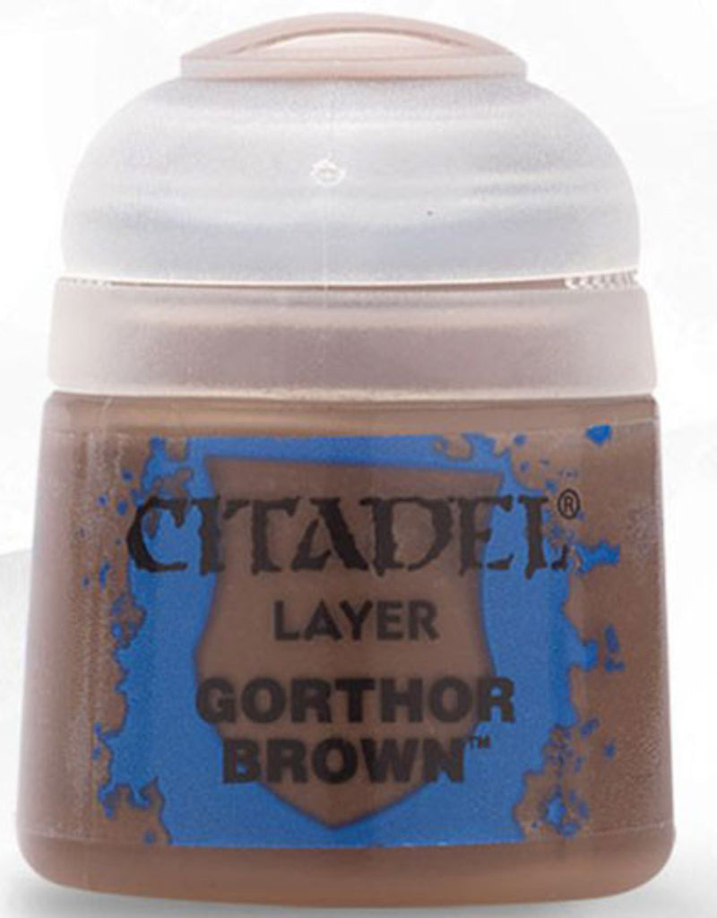 Citadel Paint: Gorthor Brown (Layer) 12ml