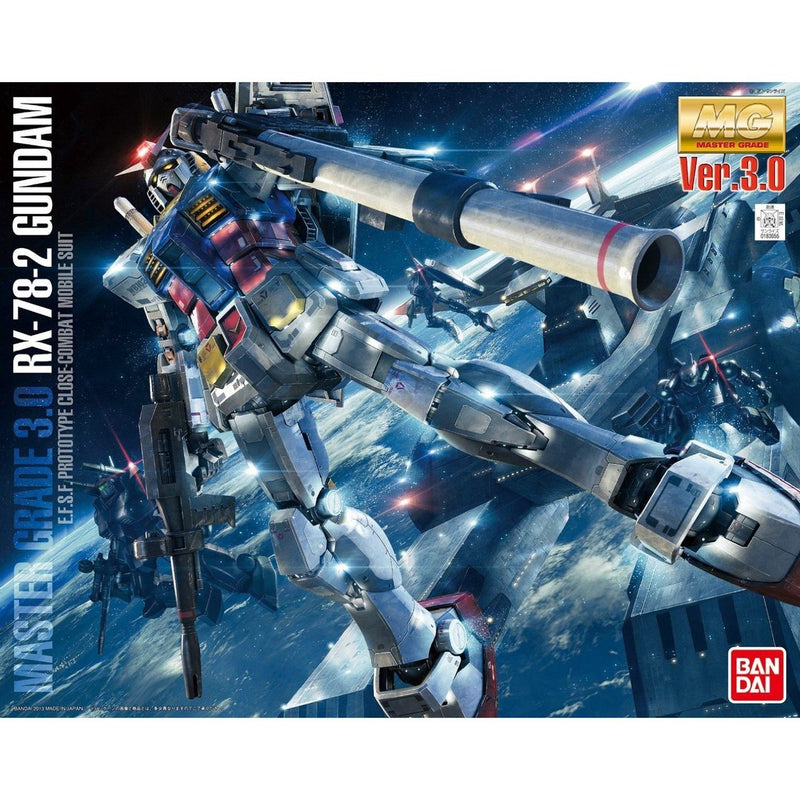 Gundam MG: RX-78-2 Ver 3.0 1/100