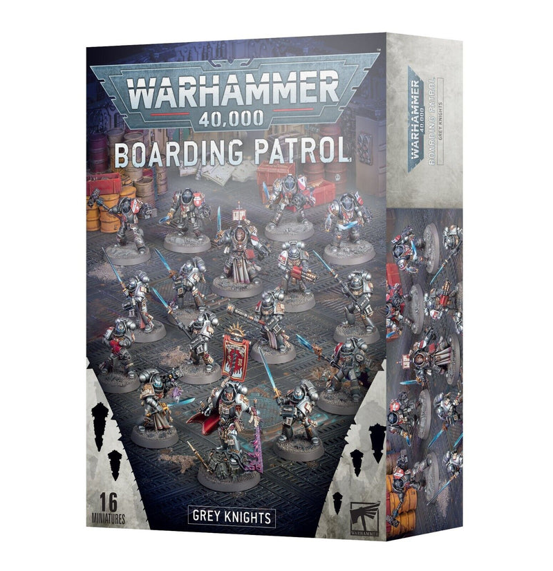 Warhammer 40K: Boarding Patrol - Grey Knights