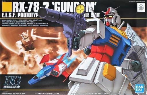 Gundam UC: RX-78-2 Gundam HG 1/144