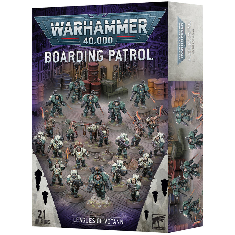 Warhammer 40K: Boarding Patrol - Leagues of Votann