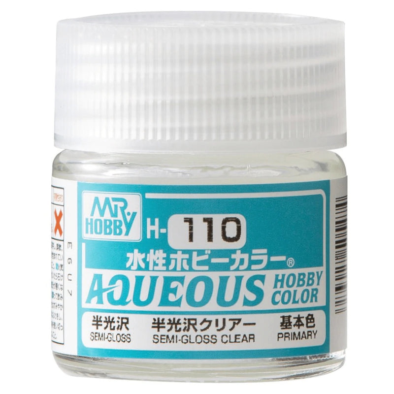 Supplies: Mr. Color Aqueous H110 (Semi-Gloss Clear) 10ml