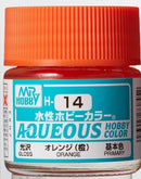 Supplies: Mr. Hobby Aqueous H14 (Gloss Orange) 10ml