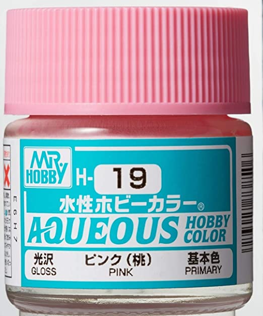 Supplies: Mr. Color Aqueous H19 (Gloss Pink) 10ml
