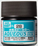 Supplies: Mr. Color Aqueous H28 (Metallic Black) 10ml