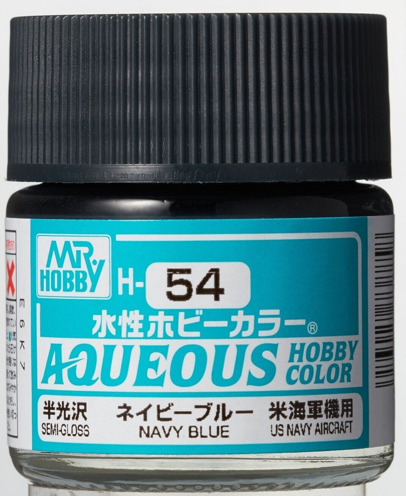 Supplies: Mr. Color Aqueous H54 (Navy Blue) 10ml