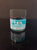 Supplies: Mr. Color Aqueous H65 (Semi-Gloss RLM70 Black Green) 10ml