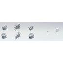 Supplies: MS Hand 02 (Zeon Dark Gray) Model Support Goods