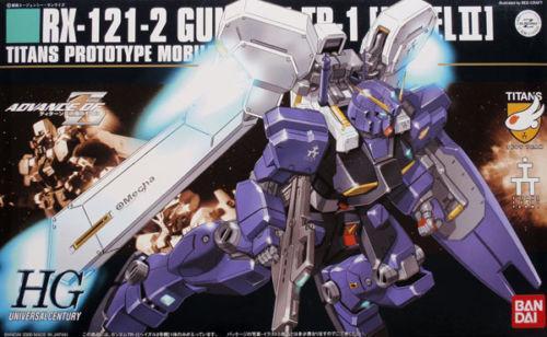 Gundam HG: RX-121-2 Gundam TR-1 Hazel II AoZ 1/144