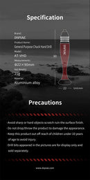 Supplies: Dspiae Universal Pin Vise Handle