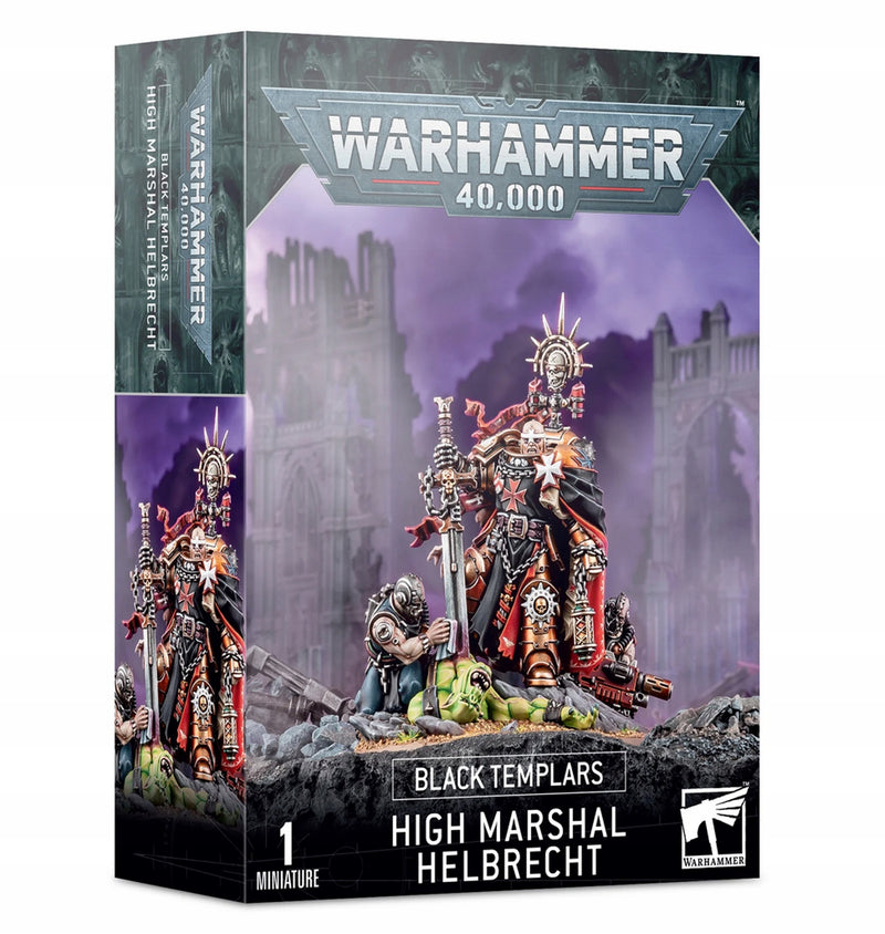 Warhammer 40K: Black Templars High Marshall Helbrecht