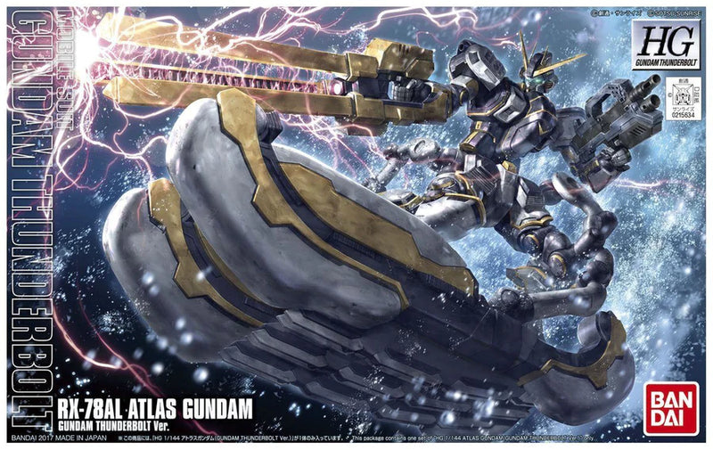 Gundam HGGT: RX-78AL Atlas Gundam 1/144