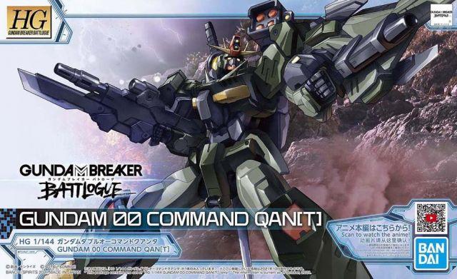Gundam HG: 00 Qant Command Gundam 1/144