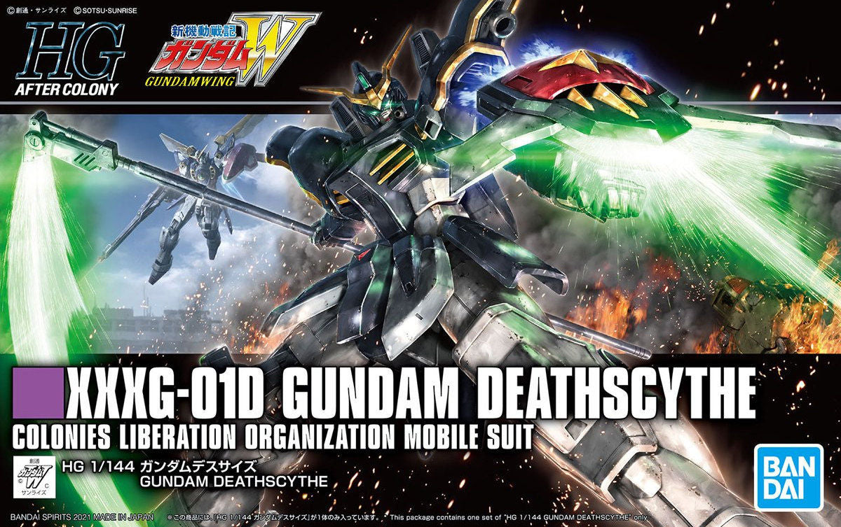 Gundam HG: #239 XXXG-01D Gundam Deathscythe HGAC 1/144