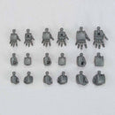 Gundam HGBC: Build Hands L,M,S 1/144