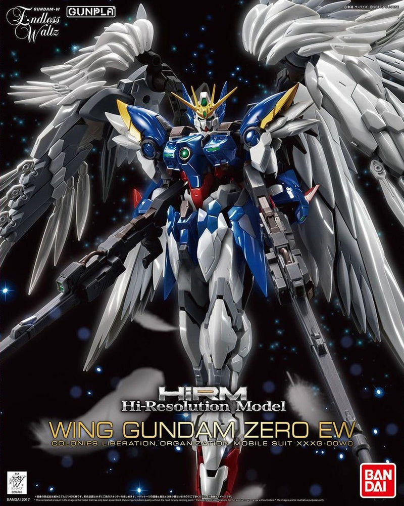 Gundam HIRES: Wing Gundam Zero 1/100