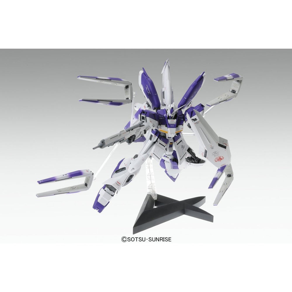 MG Hi-ν GUNDAM Ver.Ka 1/100 Gundam MG Hi-Nu Gundam Ver.Ka 1/100 Model Kit - Bandai