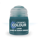 Citadel Paint: Sons of Horus Green (Layer) 12ml