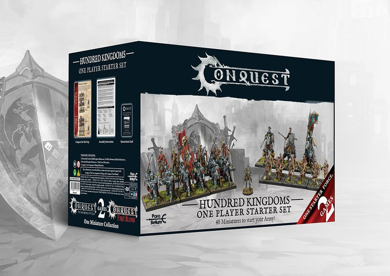 Conquest: Hundred Kingdoms 1 Player Starter Set