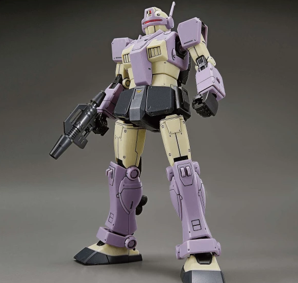 Gundam UC: GM Intercept Custom HG 1/144