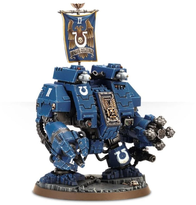 Warhammer 40K: Space Marines Ironclad Dreadnought