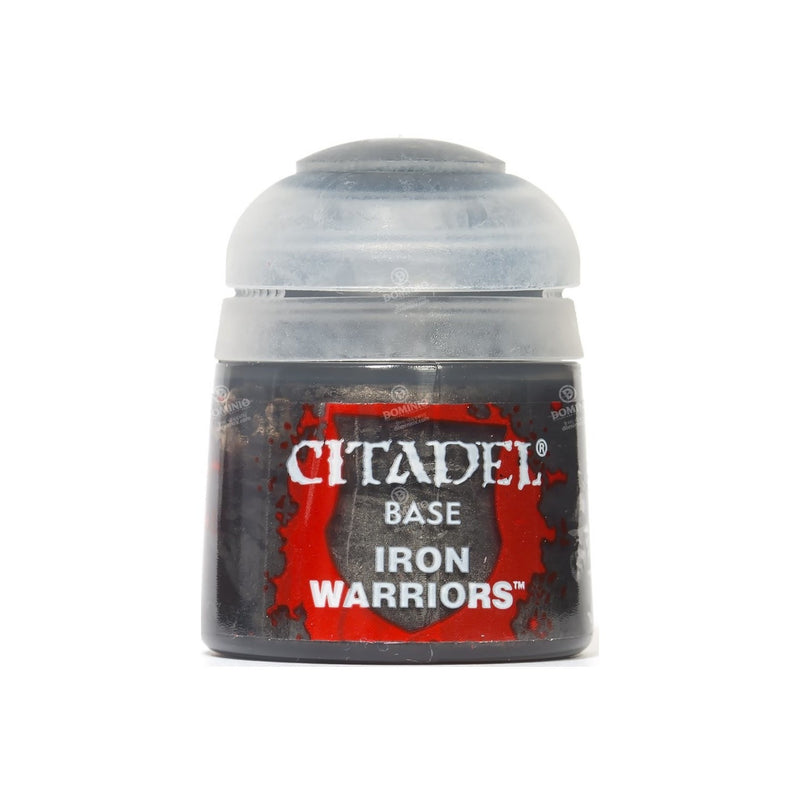 Citadel Paint: Iron Warriors (Base) 12ml