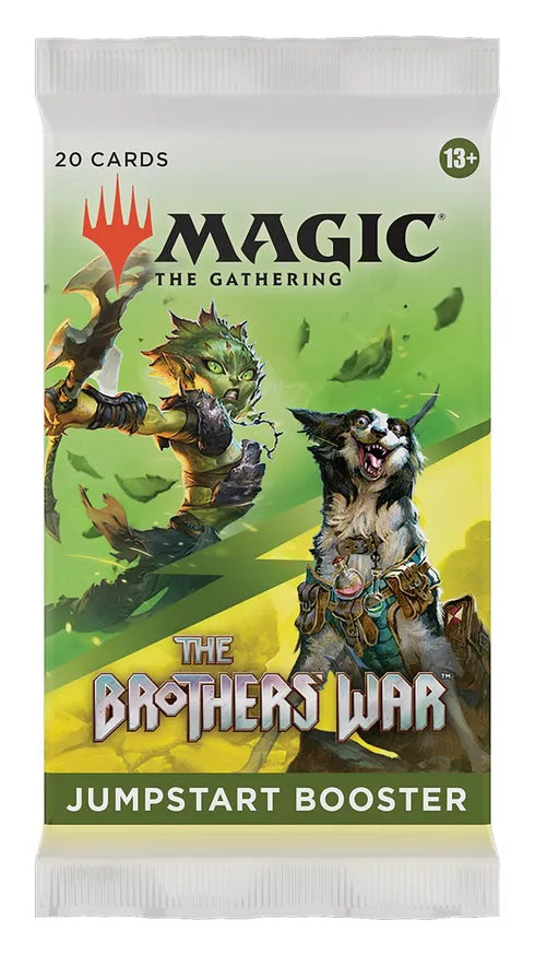 TCG: Magic The Gathering - The Brothers War - Jumpstart Booster