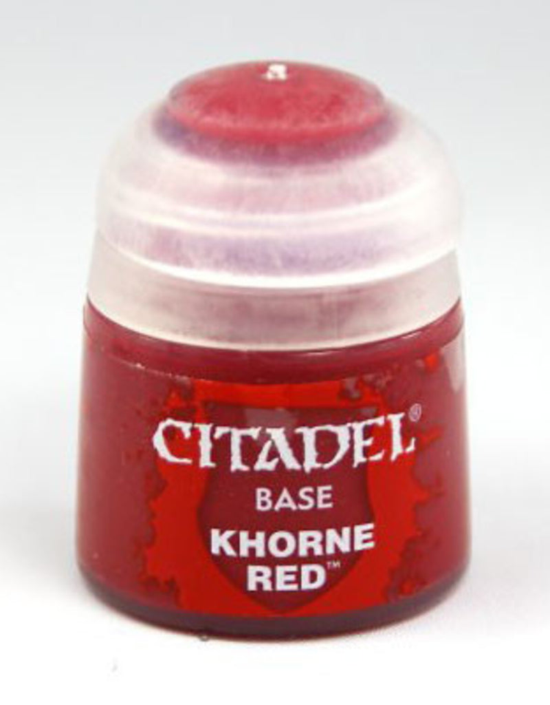 Citadel Paint: Khorne Red (Base) 12ml