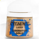 Citadel Paint: Liberator Gold (Layer) 12ml