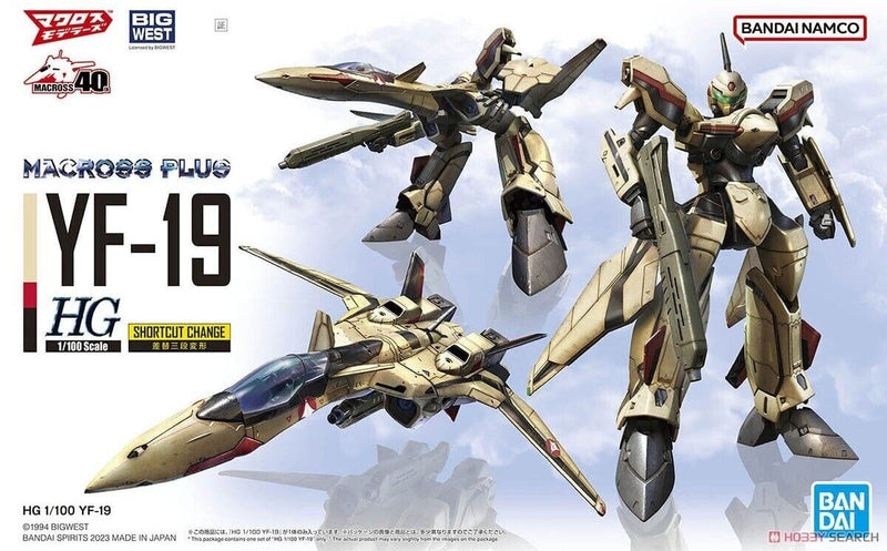 Macross: YF-19 Macross Plus HG 1/100