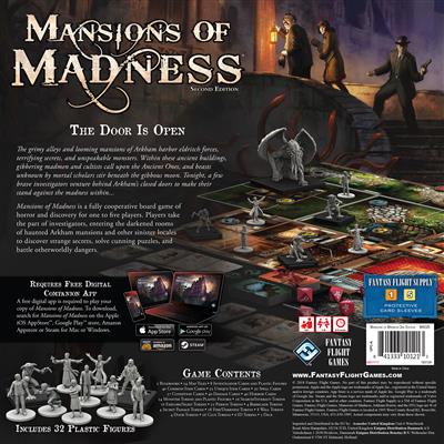 TTG: Mansions of Madness (2nd Edition)