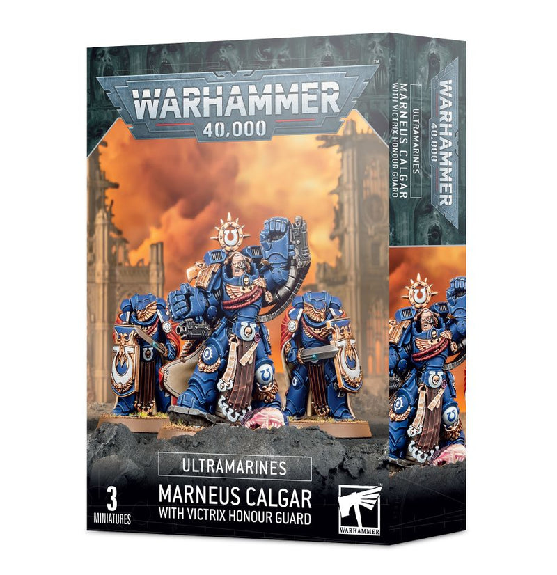 Warhammer 40K: Ultramarines - Marneus Calgar