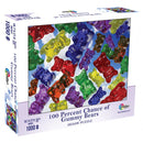 Puzzles: 100% Chance of Gummy Bears 1000pc