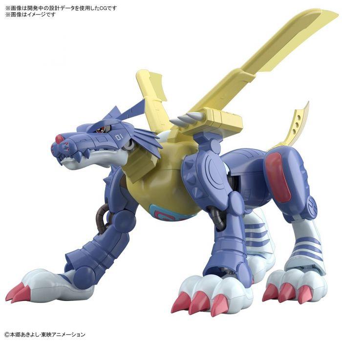 Digimon: Metalgarumon Digimon Figure Rise Standard HG