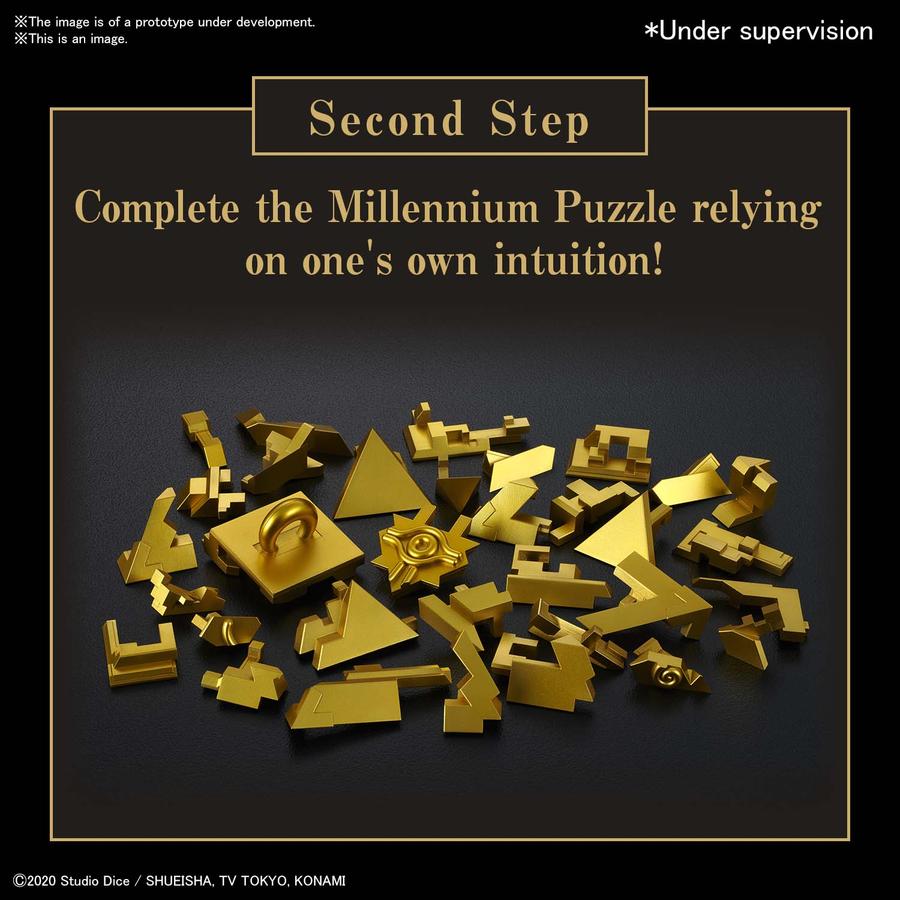 遊戯王　千年パズルセットULTIMAGEAR MILLENNIUM PUZZLE Amazon.com: Bandai Hobby - Ultimagear - Ultimagear