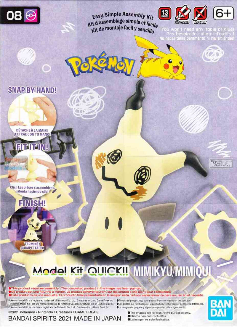 Pokemon: Mimkyu Quick Kit