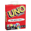 TTG: UNO: Roll & Write Dice Game