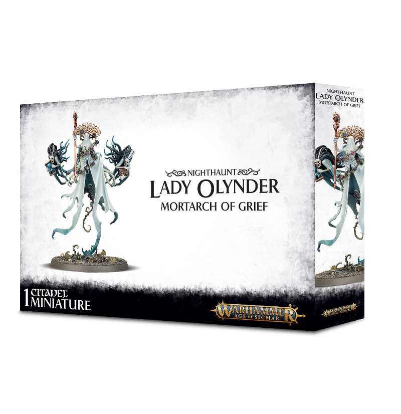Warhammer AoS: Nighthaunt Lady Olander