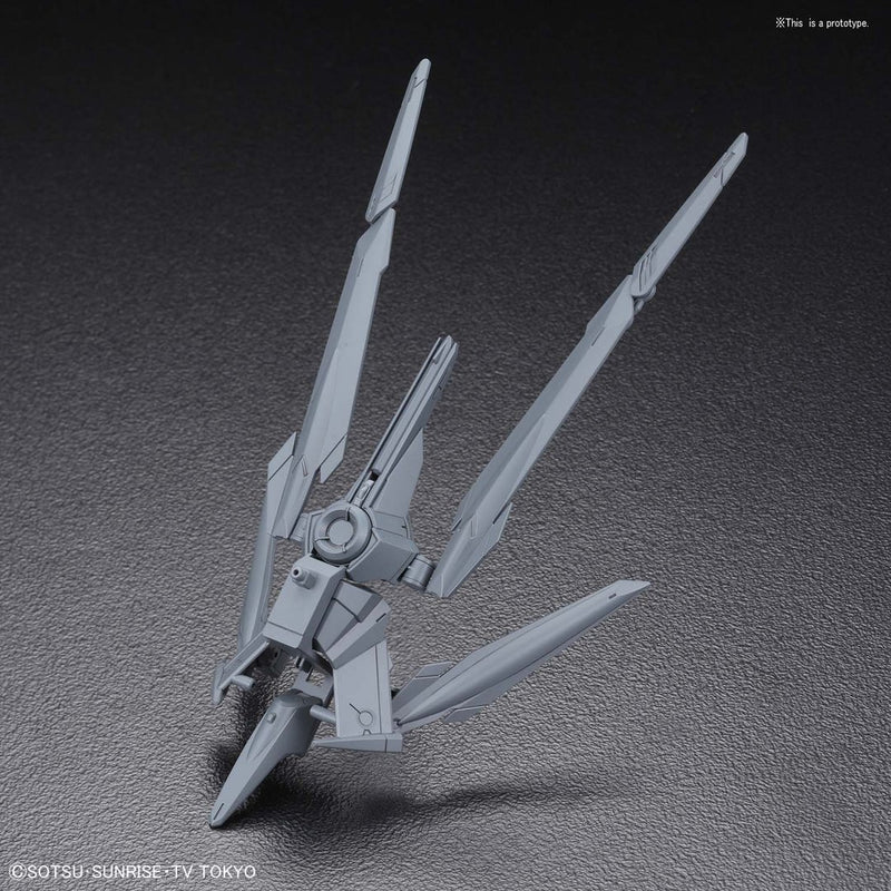 Gundam HG: Build Divers: No-Name Rifle 1/144