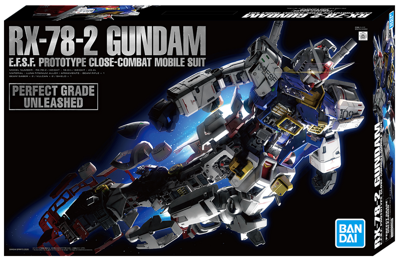 Gundam PG: RX-78-2 Unleashed 1/60