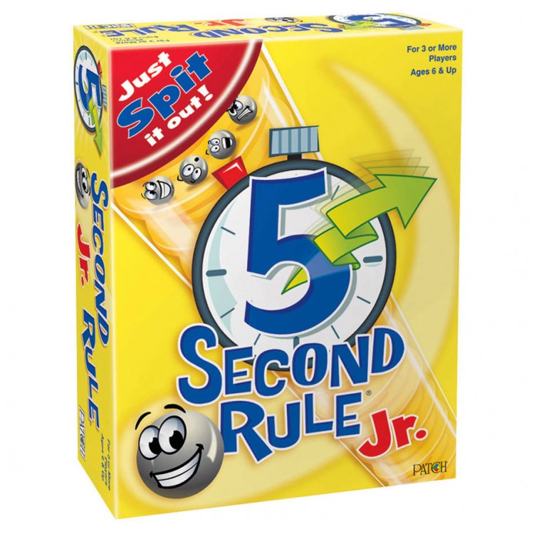 TTG: 5 Second Rule: Junior