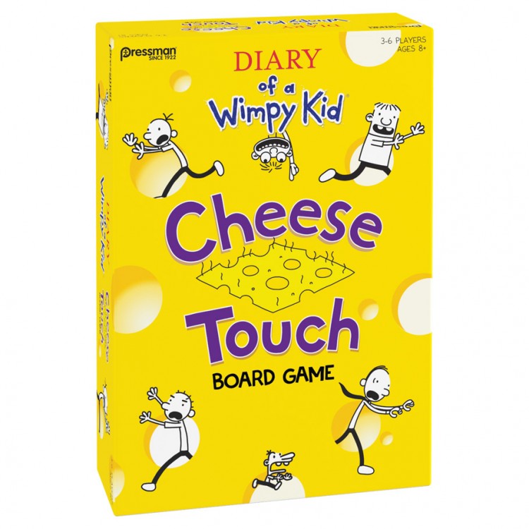 TTG: Diary of a Wimpy Kid Cheese Touch