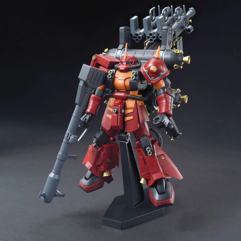 Gundam HGGT: MS-06R Zaku II (Psycho Zaku) 1/144