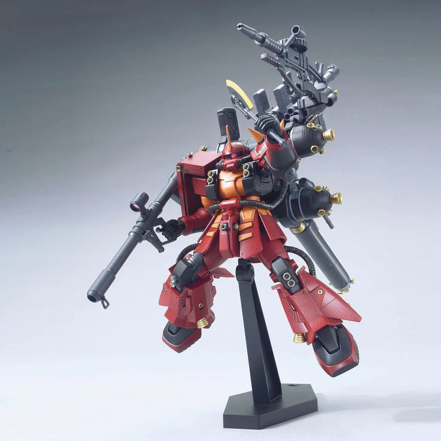 ロボット HG 1/144 RTX-65 Guntank & MS-06R-1A Zaku BANDAI HG Gundam THE ORIGIN 1/144 RTX-65 Guntank Early Type